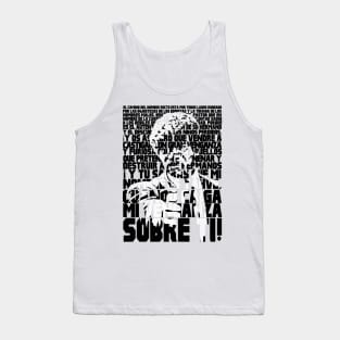 right man path Tank Top